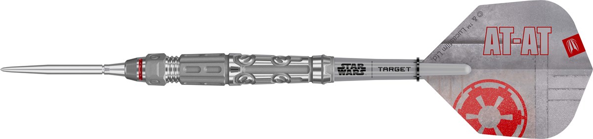 Target Darts Star Wars AT-AT 90% SP Steel Tip Darts 23 grams