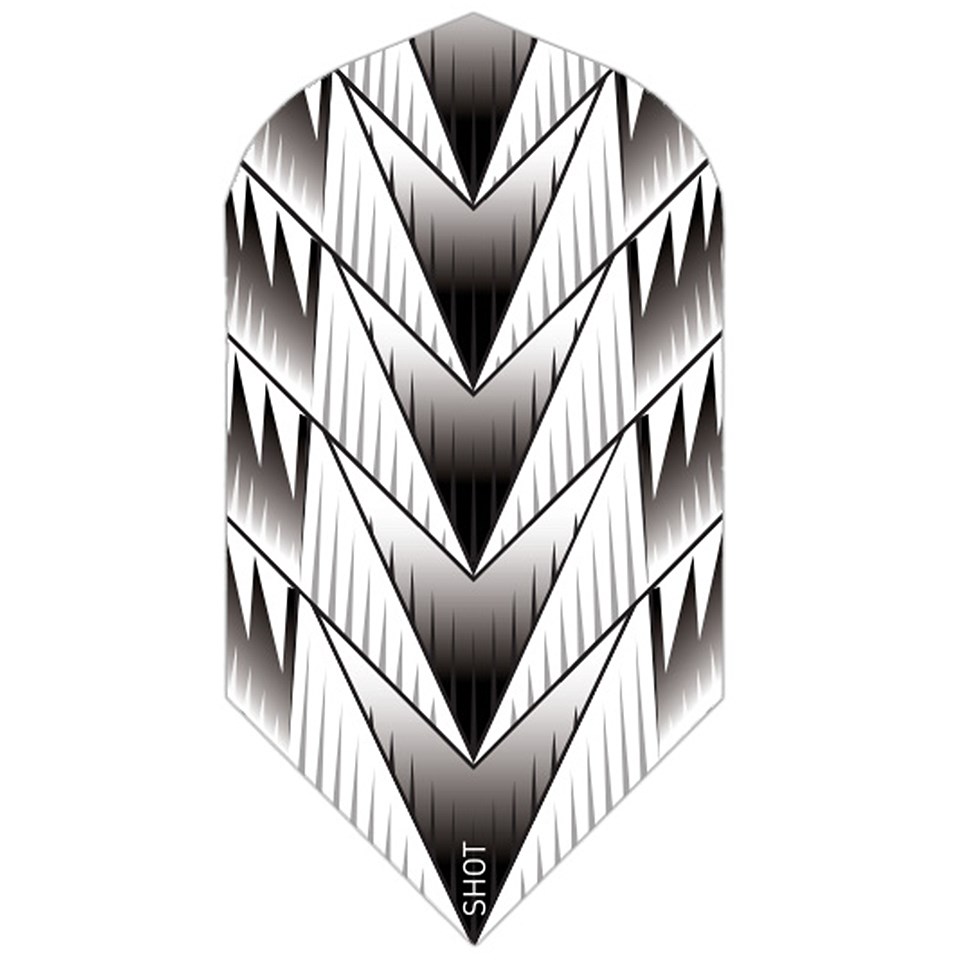 Shot Tribal Weapon Flight - White Slim