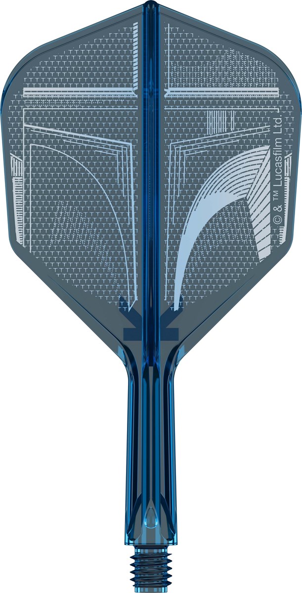 Target Darts Star Wars AT-AT 90% SP Steel Tip Darts 23 grams
