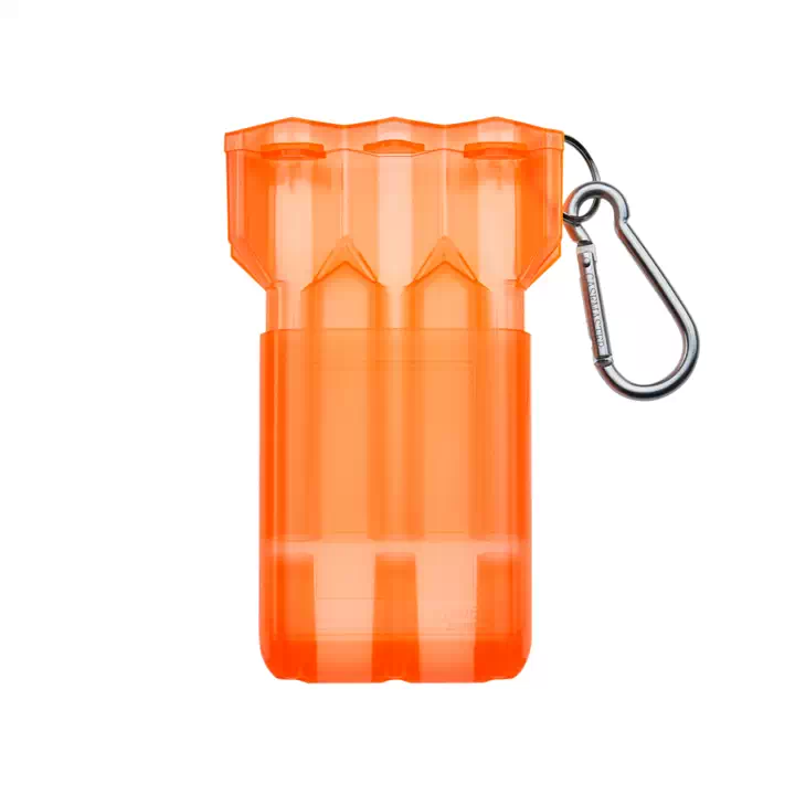 GLD Nomad Dart Case - Neon Orange