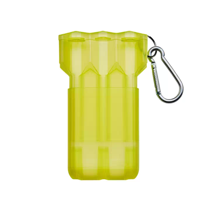 GLD Nomad Dart Case - Neon Yellow