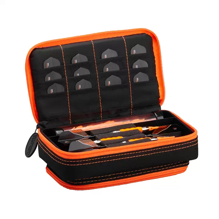 GLD Casemaster Plazma Plus Dart Case - Orange