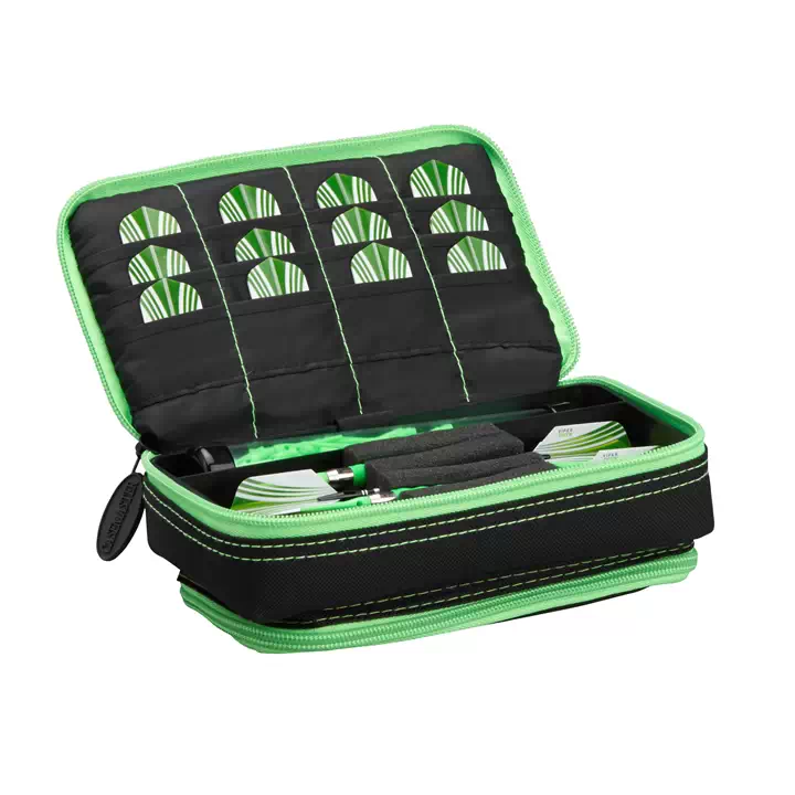 GLD Casemaster Plazma Plus Dart Case - Green