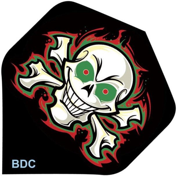 Bottelsen Skull and Crossbones Tattoo Flight Standard
