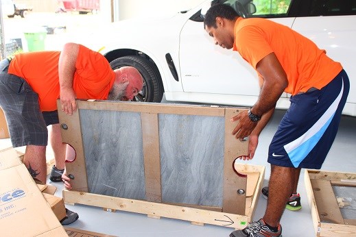 Pool Table Crating Service