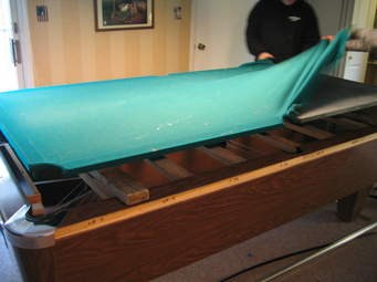 Pool Table Moving